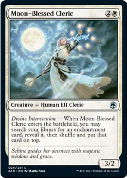 AFR-026U Moon-Blessed Cleric