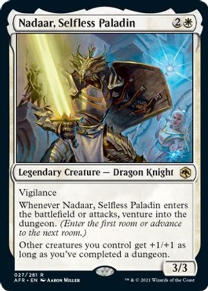 AFR-027R Nadaar, Selfless Paladin