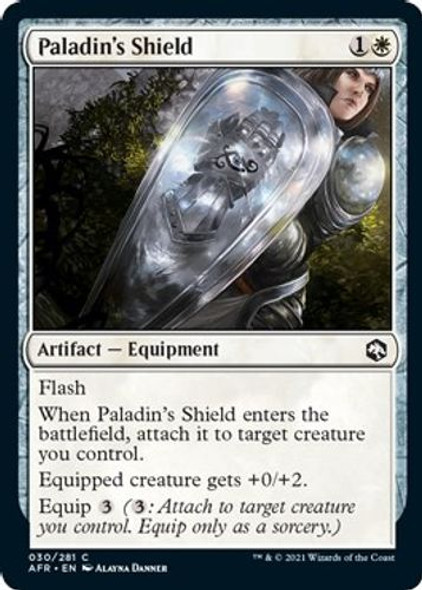 AFR-030C Paladin's Shield (Foil)