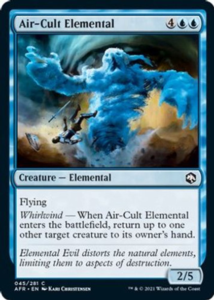 AFR-045C Air-Cult Elemental (Foil)