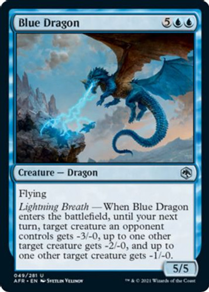 AFR-049U Blue Dragon