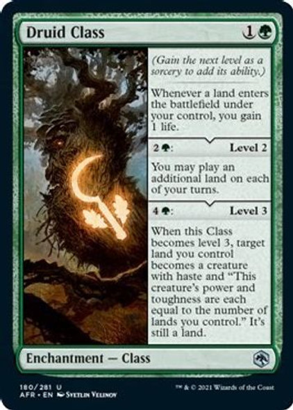 AFR-180U Druid Class (Foil)