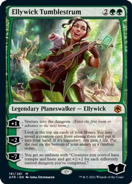 AFR-181M Ellywick Tumblestrum (Foil)