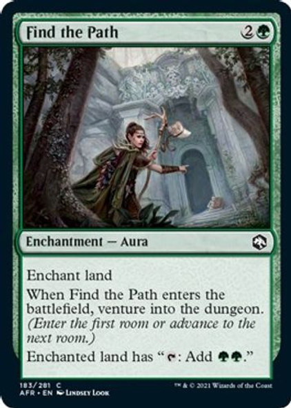 AFR-183C Find the Path (Foil)