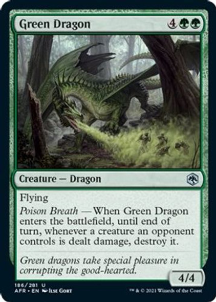 AFR-186U Green Dragon (Foil)