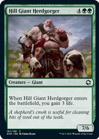 AFR-187C Hill Giant Herdgorger (Foil)