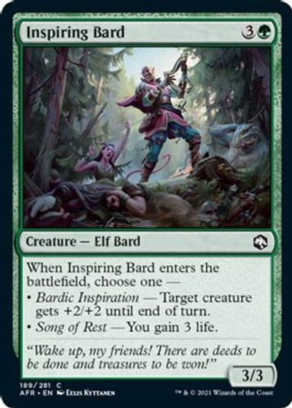 AFR-189C Inspiring Bard (Foil)