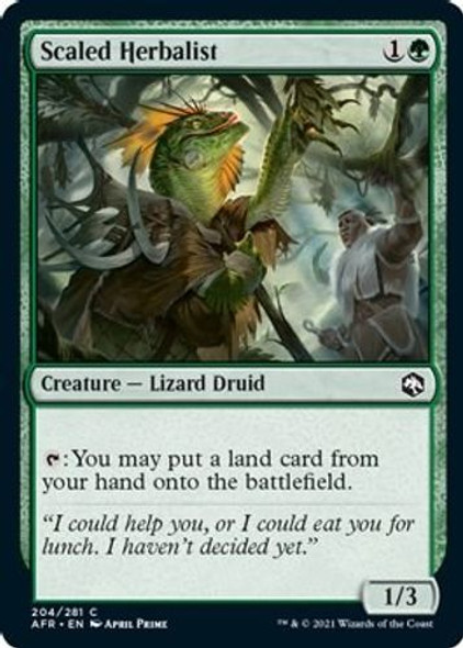 AFR-204C Scaled Herbalist (Foil)