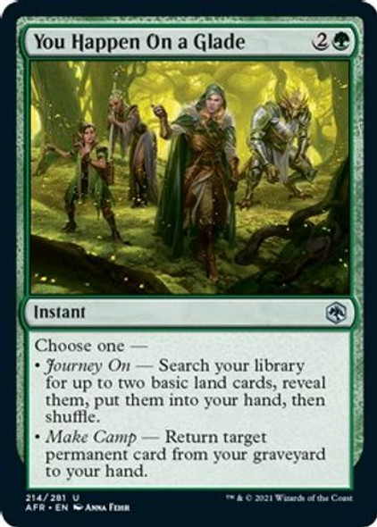 AFR-214U You Happen On a Glade (Foil)