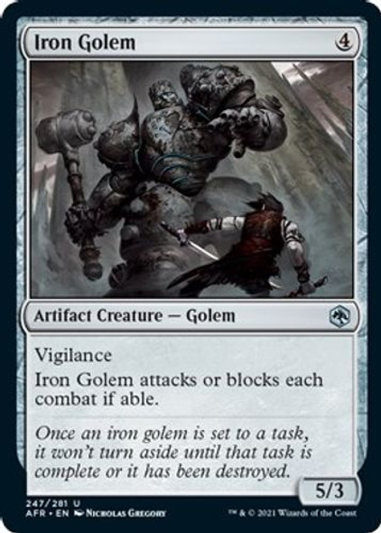 AFR-247U Iron Golem (Foil)