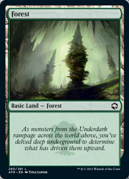 AFR-280L Forest (Foil)