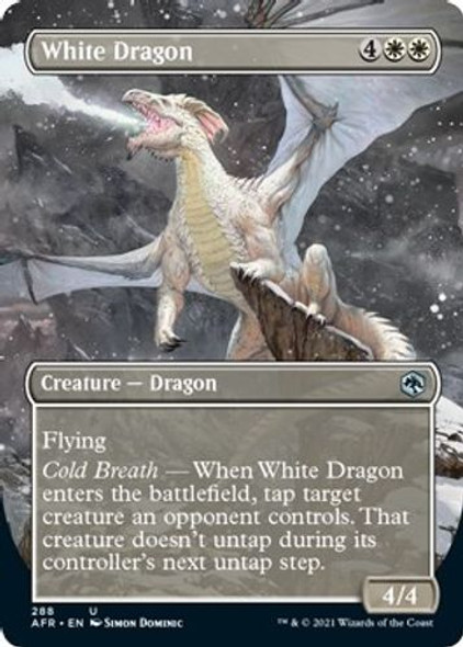 AFR-288U White Dragon (Borderless)