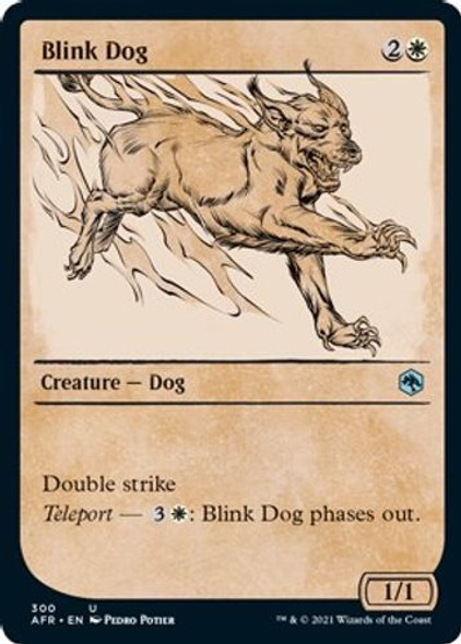 AFR-300U Blink Dog (Showcase)