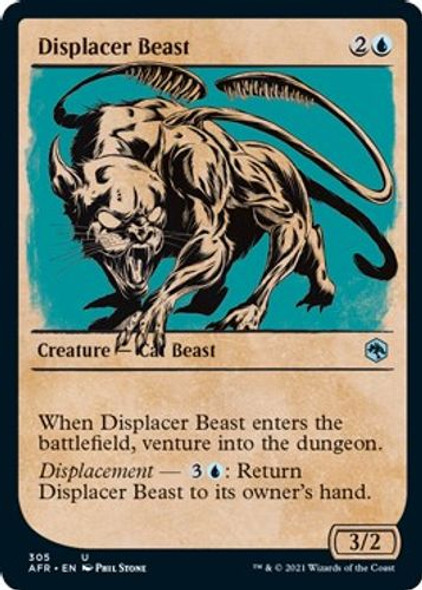 AFR-305U Displacer Beast (Showcase)