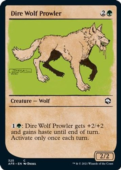 AFR-325C Dire Wolf Prowler (Showcase)