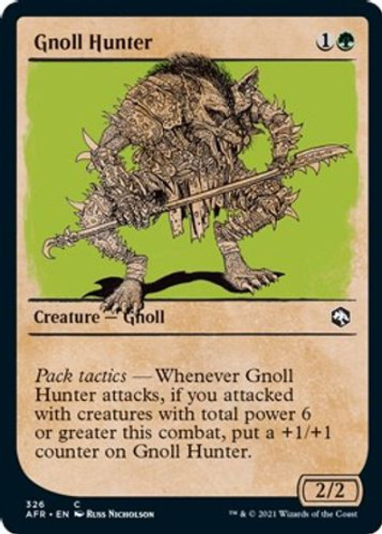 AFR-326C Gnoll Hunter (Showcase) (Foil)