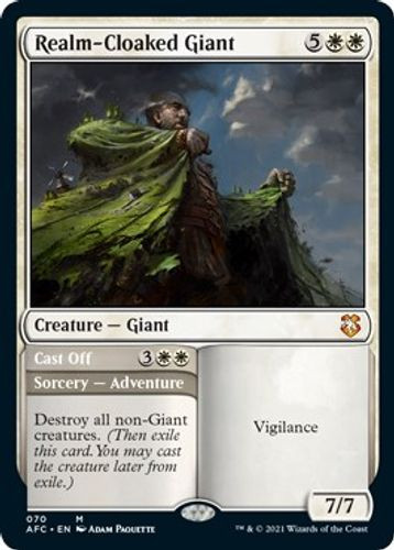 AFC-070M Realm-Cloaked Giant
