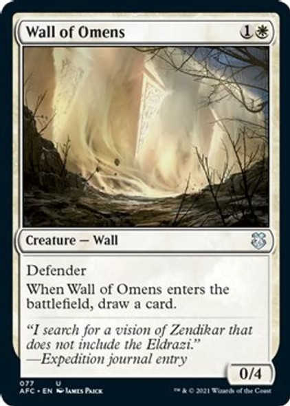 AFC-077U Wall of Omens