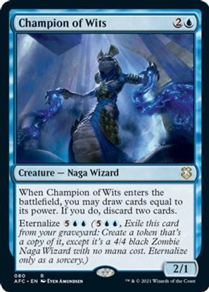 AFC-080R Champion of Wits