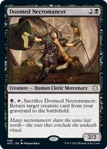 AFC-098R Doomed Necromancer