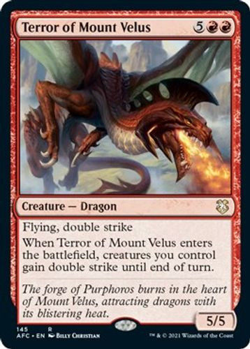 AFC-145R Terror of Mount Velus