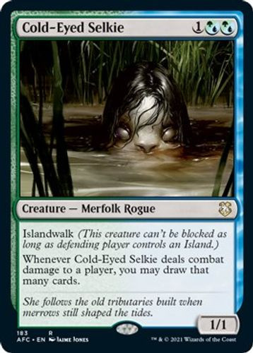 AFC-183R Cold-Eyed Selkie