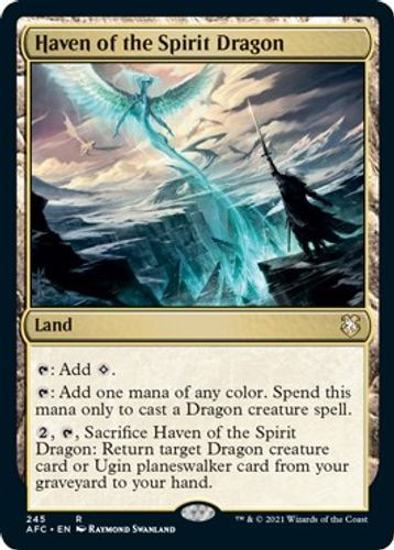 AFC-245R Haven of the Spirit Dragon
