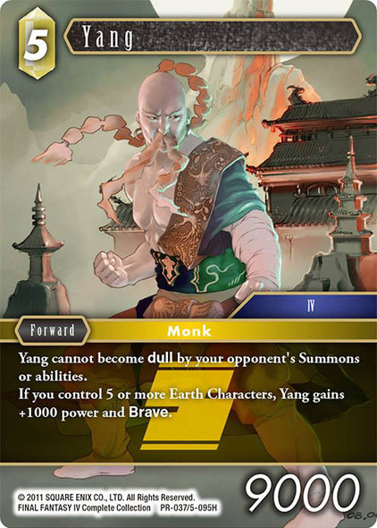 Promo PR-037/5-095H Yang Alt Art