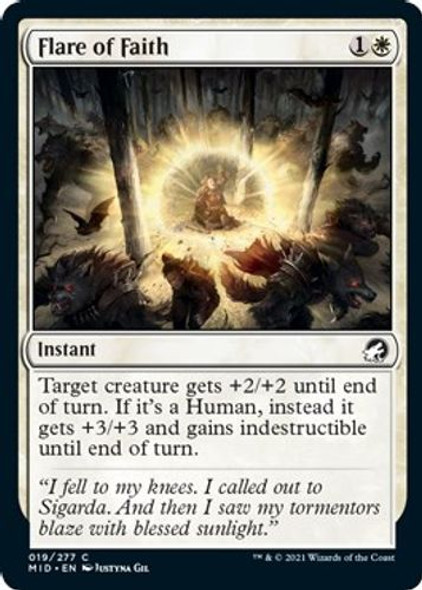 MID-019C Flare of Faith (Foil)