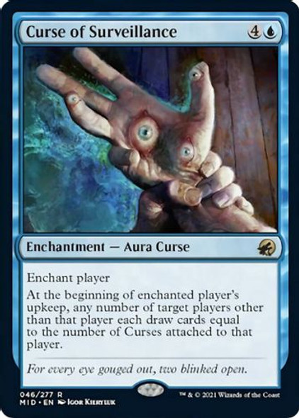 MID-046R Curse of Surveillance (Foil)