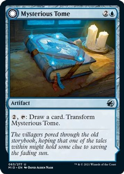 MID-063U Mysterious Tome (Foil)