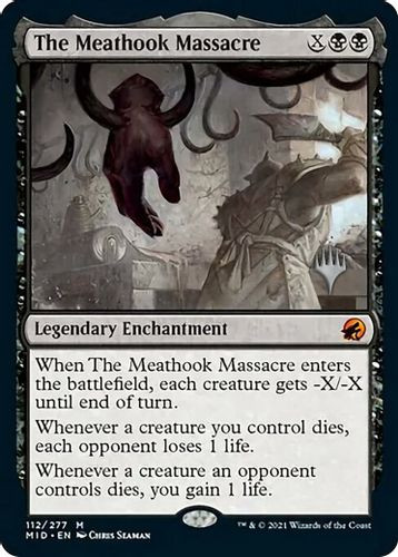 Planeswalker Stamped - The Meathook Massacre-112M