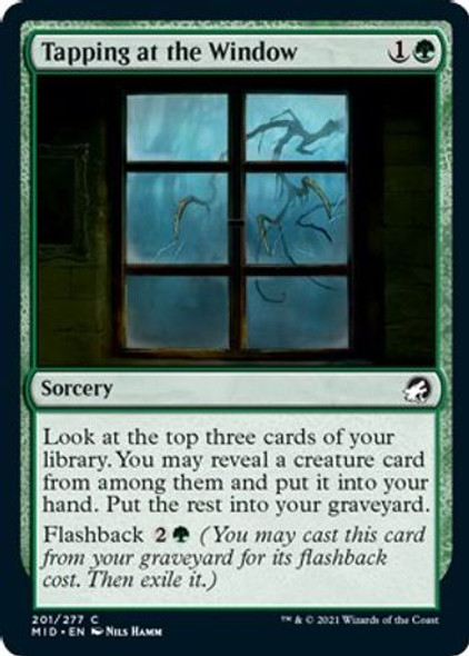MID-201C Tapping at the Window (Foil)