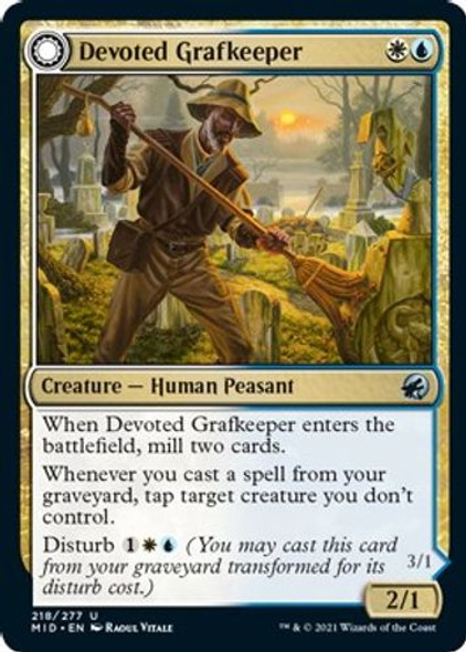 MID-218U Devoted Grafkeeper (Foil)