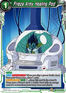 TB3-047R Frieza Army Healing Pod