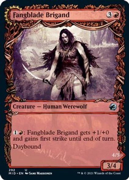 MID-292U Fangblade Brigand (Showcase) (Foil)