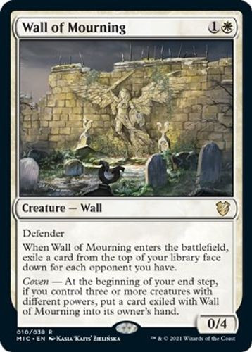 MIC-010R Wall of Mourning