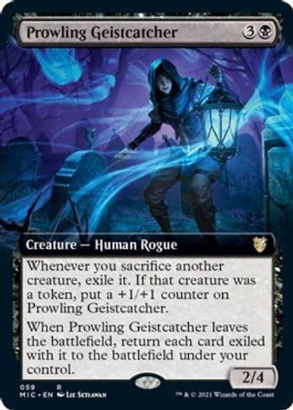 MIC-059R Prowling Geistcatcher (Extended Art)