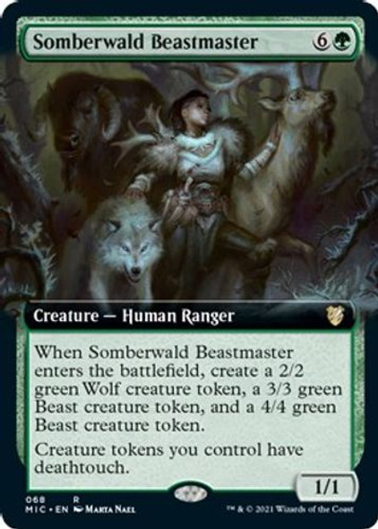 MIC-068R Somberwald Beastmaster (Extended Art)