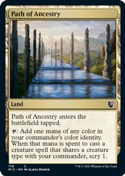 MIC-178C Path of Ancestry