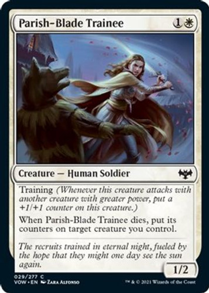 VOW-029C Parish-Blade Trainee (Foil)