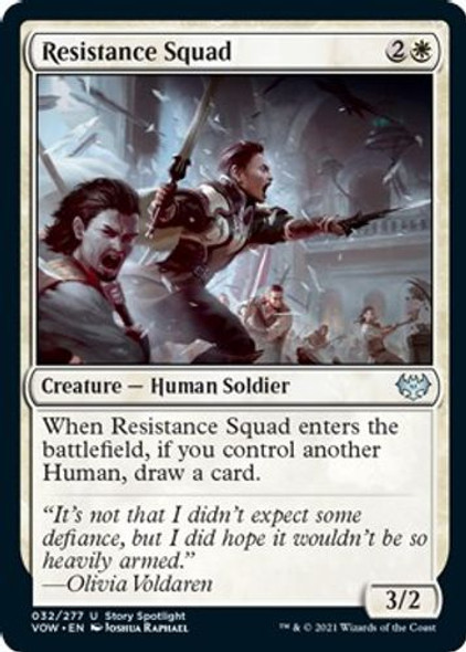 VOW-032U Resistance Squad (Foil)