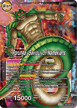 TB3-064U Porunga, Saviour of Namekians Foil
