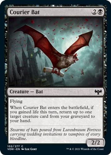 VOW-102C Courier Bat (Foil)