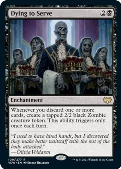 VOW-109R Dying to Serve