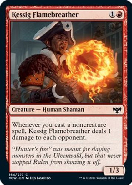 VOW-164C Kessig Flamebreather (Foil)