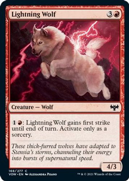 VOW-168C Lightning Wolf
