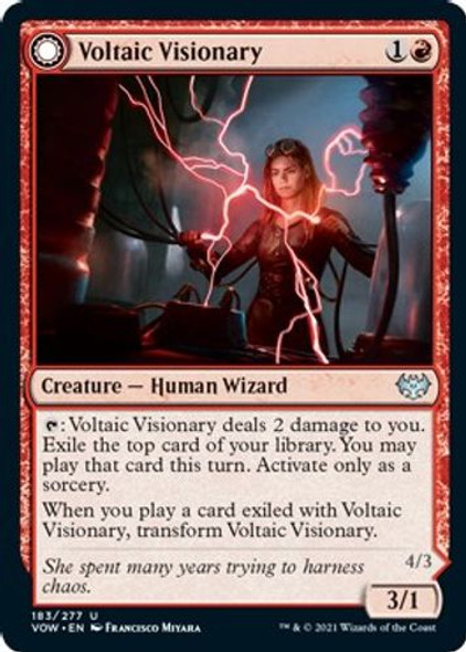 VOW-183U Voltaic Visionary