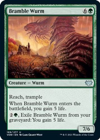 VOW-189U Bramble Wurm (Foil)