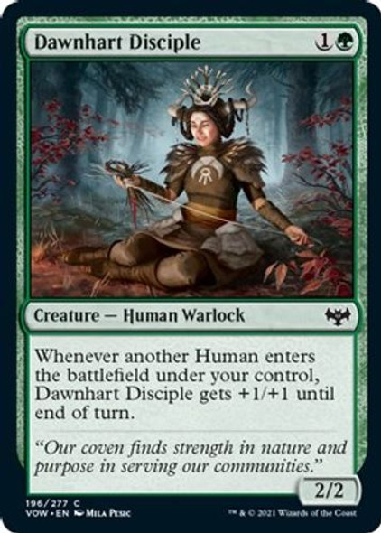 VOW-196C Dawnhart Disciple (Foil)